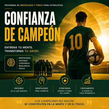 Ebook "Confianza de Campeón"