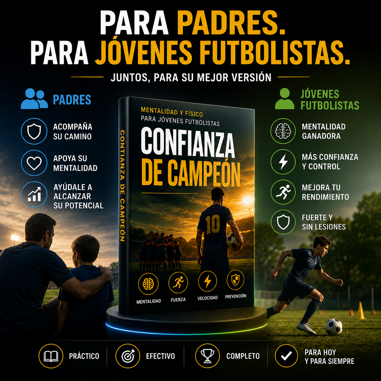 Ebook "Confianza de Campeón"